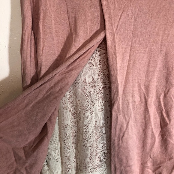 Torrid Layered Lace sweater - Picture 6 of 9